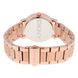 Часы наручные женские DKNY NY2344 кварцевые, на браслете, цвет розового золота, США 3