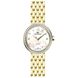 Часы наручные женские Continental 16001-LT202501 кварцевые, с фианитами, на браслете, позолота PVD 1