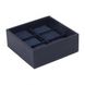 309717 Stackable 6 pcs Watch Tray WOLF Navy 1
