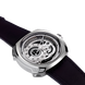 Часы наручные мужские SEVENFRIDAY SF-Q1/01, автоподзавод, Швейцария (дизайн напоминает звуковое оборудование) 3