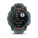 Смарт-годинник Garmin Instinct 3 (45 мм) Solar сутінкового кольору