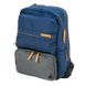 Рюкзак для ноутбука Echolac LORENZO/Blue-Grey EcCKP658 2