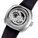 Часы наручные мужские SEVENFRIDAY SF-Q1/01, автоподзавод, Швейцария (дизайн напоминает звуковое оборудование) 4