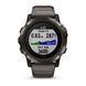 Мультиспортивний GPS-годинник Garmin Fenix 5X Plus Sapphire Carbon Gray DLC Titanium з титановим ремінцем 7