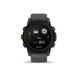 Смарт-годинник Garmin Enduro сірий сталевий корпус, сірий нейлоновий ремінець UltraFit 9