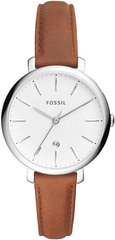 Часы наручные женские FOSSIL ES4368 кварцевые, кожаный ремешок, США