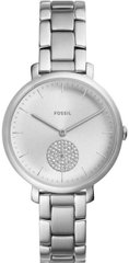 Часы наручные женские FOSSIL ES4437 кварцевые, на браслете, серебристые, США