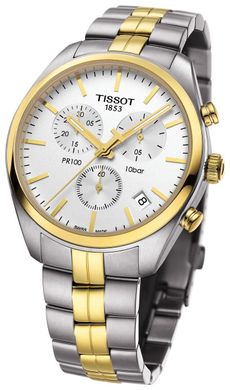 Часы наручные мужские Tissot PR 100 CHRONOGRAPH T101.417.22.031.00
