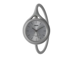 Часы универсальные LEXON LM112G с ремешком из силикона, серые
