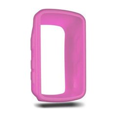 Чохол силіконовий для велонавігатора Garmin Edge 520, рожевий
