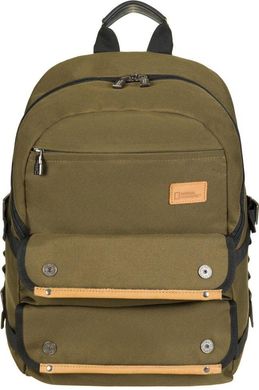 Рюкзак повсякденний з відділенням для ноутбука та планшета National Geographic Origin N11706;11 хакі