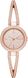 Часы наручные женские DKNY NY2853 кварцевые, с фианитами, цвет розового золота, США 1