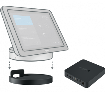 Док-станция для системы проведения видеоконференций LOGITECH SmartDock Flex - USB - WW - EXTENDER BOX