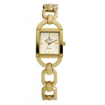 Наручний годинник 1585-1-763 yellow,pvd (Seculus)