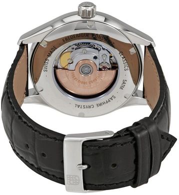 Часы наручные мужские Frederique Constant Classics Automatic GMT FC-350MC5B6