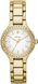 Часы наручные женские DKNY NY2221 кварцевые, с с камнями Swarovski, цвет желтого золота, США 1