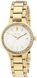Часы наручные женские DKNY NY2221 кварцевые, с с камнями Swarovski, цвет желтого золота, США 2