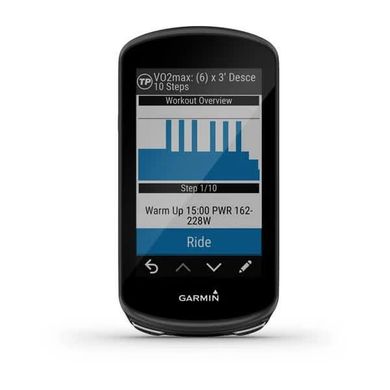 Велонавігатор Garmin Edge 1030 Plus Bundle + нагрудний кардіомонітор, датчик каденції та датчик швидкості