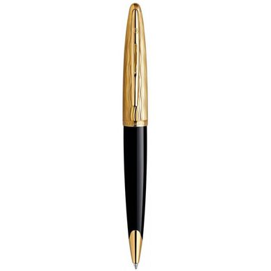 Кулькова ручка Waterman Carene Essential Black/Gold BP 21 204