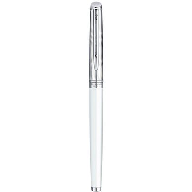 Ручка роллер Waterman Hemisphere Deluxe White CT RB 42 063