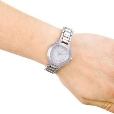 Часы наручные женские DKNY NY2391 кварцевые на браслете, серебристые, США