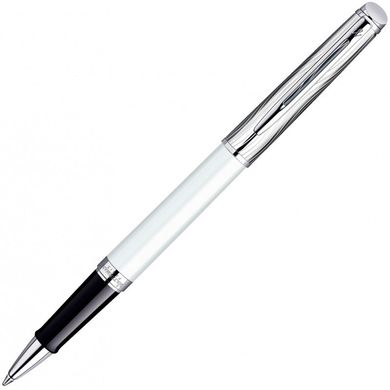 Ручка роллер Waterman Hemisphere Deluxe White CT RB 42 063