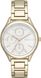 Часы наручные женские DKNY NY2660 кварцевые, с датой и днем недели, цвет желтого золота, США 1