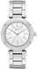 Часы наручные женские DKNY NY2285 кварцевые, на браслете, серебристые, США 1