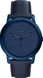 Часы наручные мужские FOSSIL FS5448 кварцевые, ремешок из кожи, синие, США 1