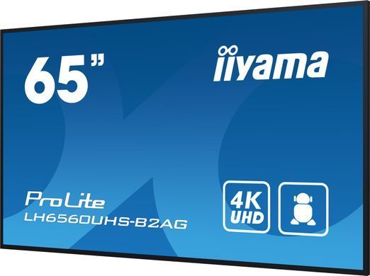 Информационный дисплей iiyama ProLite LH6560UHS-B2AG