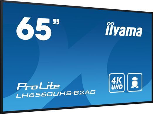 Информационный дисплей iiyama ProLite LH6560UHS-B2AG