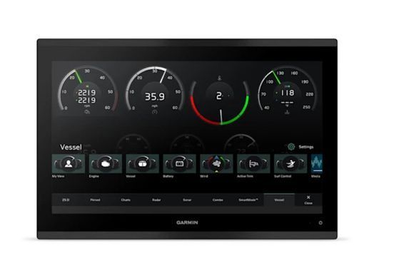 Картплоттер Garmin GPSMAP 9217xsv с сонаром