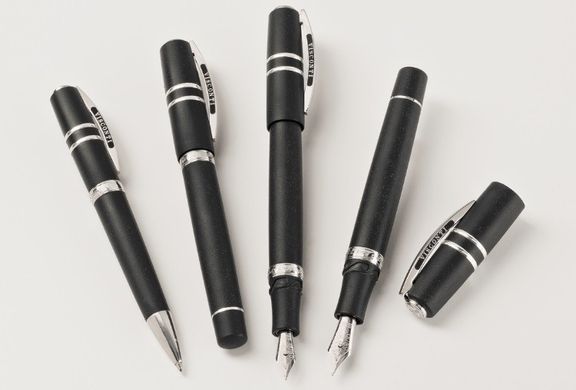 Ручка пір'яна Visconti 59199PDA55F HOMO SAPIENS STEEL OVER FP 23 F
