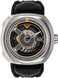 Часы наручные мужские SEVENFRIDAY SF-W1/01 с автоподзаводом, Швейцария (дизайн напоминает циркулярную пилу) 1