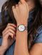 Часы наручные женские DKNY NY2620 кварцевые, "миланский" браслет с логотипом, серебристые, США 5