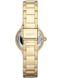 Часы наручные женские DKNY NY2221 кварцевые, с с камнями Swarovski, цвет желтого золота, США 3