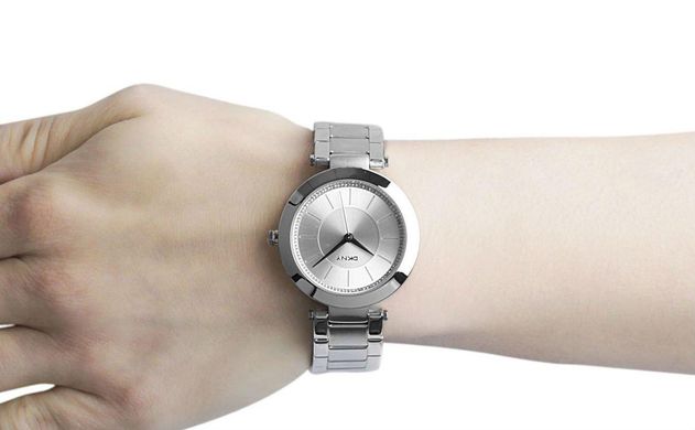 Часы наручные женские DKNY NY2285 кварцевые, на браслете, серебристые, США