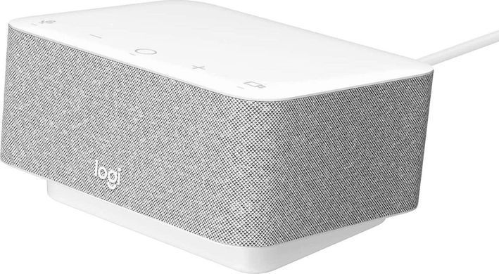 Док-станція LOGITECH Logi Dock - WHITE - USB - N/A - EMEA - UC