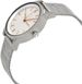 Часы наручные женские DKNY NY2620 кварцевые, "миланский" браслет с логотипом, серебристые, США 2