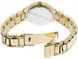 Часы наручные женские DKNY NY2221 кварцевые, с с камнями Swarovski, цвет желтого золота, США 5