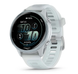 Смарт-часы Garmin Forerunner 570 (42 мм), алюминиевый безель небесно-голубого цвета с бело-голубым ремешком
