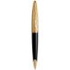 Кулькова ручка Waterman Carene Essential Black/Gold BP 21 204 1