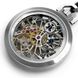Часы карманные Aerowatch 50818 AA01SQ механические, скелетон, современный дизайн 6