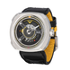Часы наручные мужские SEVENFRIDAY SF-W1/01 с автоподзаводом, Швейцария (дизайн напоминает циркулярную пилу) 2