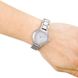 Часы наручные женские DKNY NY2391 кварцевые на браслете, серебристые, США 3