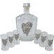Набір з графина і шести чарок &laquo;Виноградне гроно&raquo; 16592 Artina Schnaps Set "Grappa" 23 cm 1