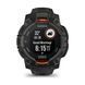 Смарт-годинник Garmin Instinct 3 (45 мм) Solar чорний