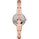 Часы наручные женские DKNY NY2853 кварцевые, с фианитами, цвет розового золота, США 3
