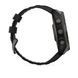 Смарт-годинник Garmin Fenix 8 &ndash; 51 мм, Solar Sapphire, титан з DLC-покриттям Carbon Gray та силіконовим ремінцем чорного/сірого кольору