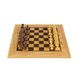 SW43B40H Manopoulos Olive Burl Chessboard 40cm with Staunton Chessmen 2